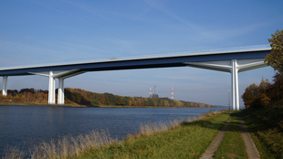 A7, Rader Hochbrücke