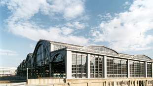 Central station Leipzig, Repair of the Platform Hall