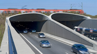 Motorway Ring A99, Aubing Tunnel