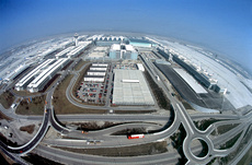 Flughafen München, Landseitige Verkehrserschließung Terminal 2