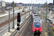 Renewal Railway Station Ostkreuz