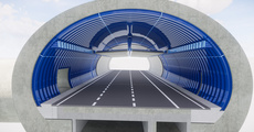Motorway A81, Engelberg Base Tunnel