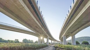 Motorway A44, Wehretal Viaduct
