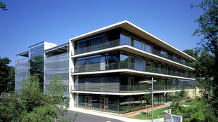 Office Building and Car Park at Loden-Frey Park