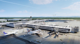 Airport Munich, Extension Terminal 1