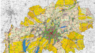 Munich Region, Landscape Development Concept