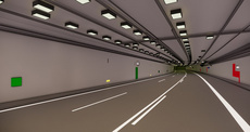 Motorway A99, Tunnel Allach