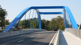 National Road B11, Isar Bridge