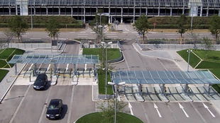 Munich Airport, Traffic Planning for Parking Garage