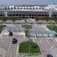 Flughafen München, Verkehrsplanung Parkhaus