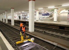 track surveying for the design of the 3rd section © DB Netz AG
