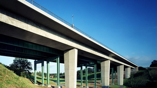 Motorway A9, Tautendorf Viaduct