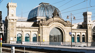 Central station Dresden, Basic Renewal and Reconstruction of the Entrance Hall