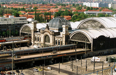 Central station Dresden, Repair of the Platform Halls