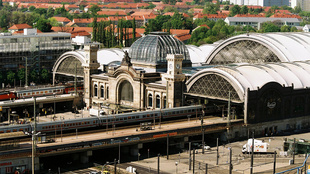 HBF Dresden, Instandsetzung der Bahnsteighallen
