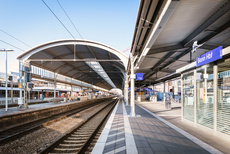 Hauptbahnhof Bonn, Modernisierung der Bahnsteighalle