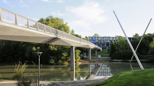 Technical University Munich, Jubilee Bridge