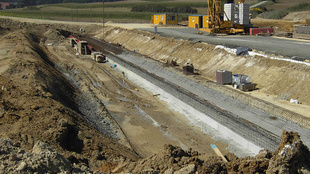 National Road B15, 4-lane new construction between Regensburg, Landshut and Rosenheim