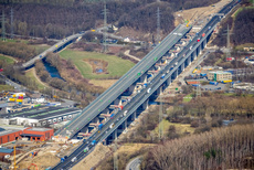 Motorway A45, Lennetal Viaduct